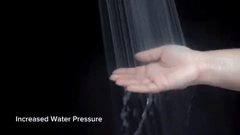BowLift | PowerFlow™ High Pressure Showerhead | Powerful Showerhead for Maximum Water Pressure