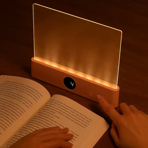 Skanto | Reading Light Panel | Eye-Friendly Adjustable Brightness