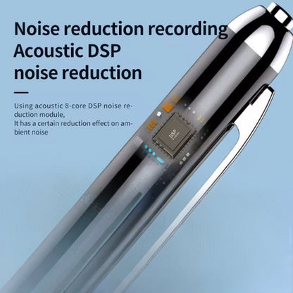 BowLift | Spy Recorder Pen with Voice Activation, Discreet Sound Recorder for Covert Surveillance