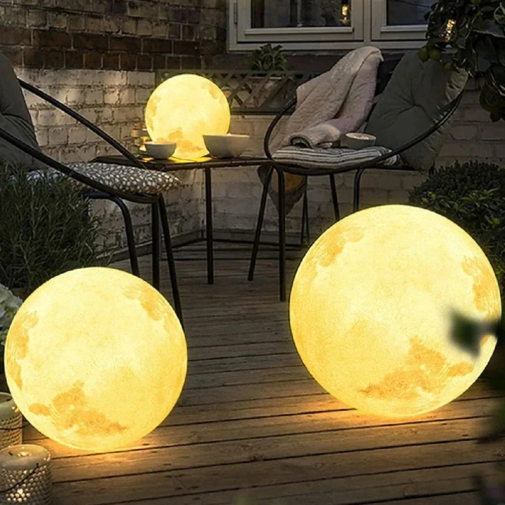 BowLift | Selene Moon Garden Light
