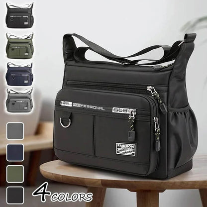 Kalsten | Light waterproof shoulder bag with large capacity