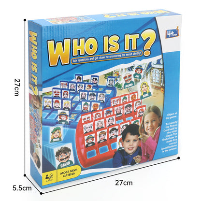 Who Is It? Board Game Skanto