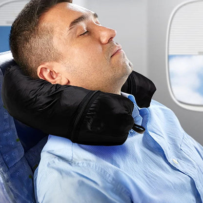 BowLift | Stuffable Clothing Travel Neck Pillow