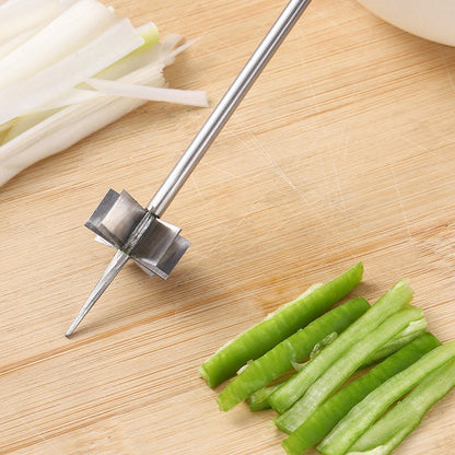 Plum Blossom Onion Slicer | Skanto