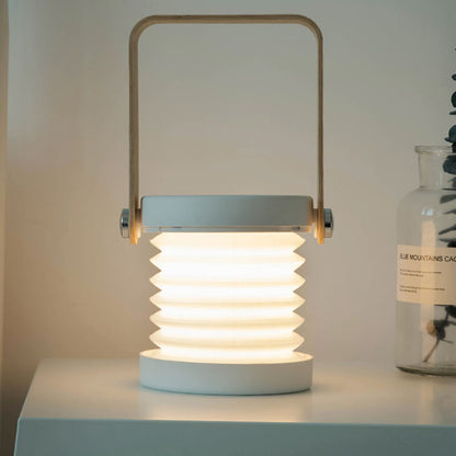 BowLift | Lantern lamp night light creative foldable portable LED table lamp