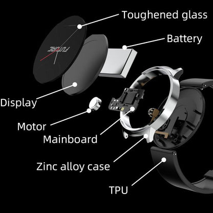 Skanto | Built-in NFC System Health Fashion Watch Heart Rate Monitoring Blood Pressure Blood Oxygen