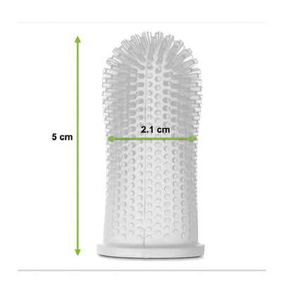 Skanto | Pet Finger Toothbrush