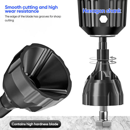 BowLift | Tungsten Steel Deburring Chamfer Tool