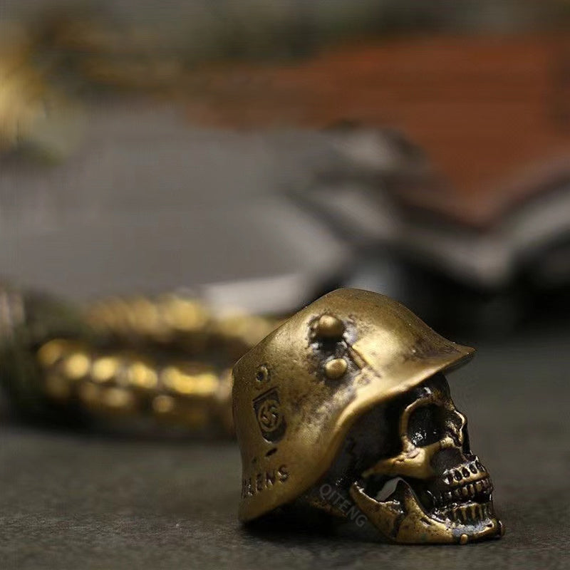 BowLift | Skeleton Soldier Paracord Keychain