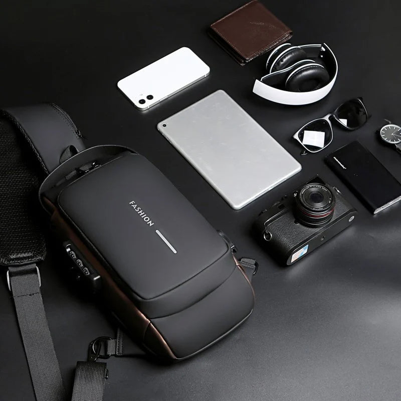 BowLift | Theft-proof shoulder bag with USB charging port