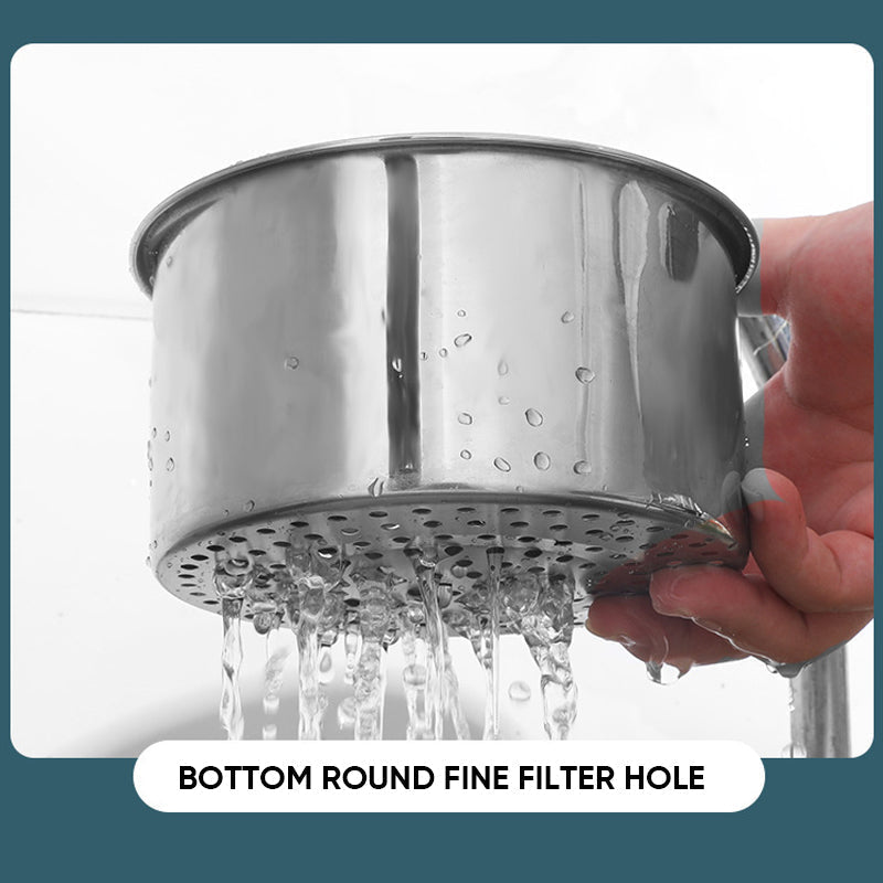 BowLift | Stainless Steel Swan Sink Drain Basket