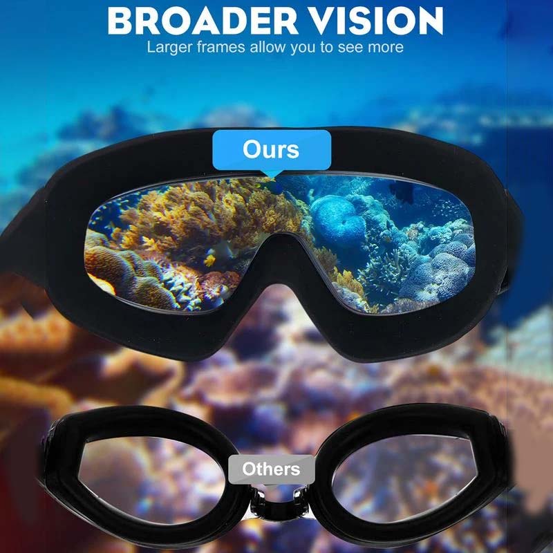 Skanto Breitblick Anti-Fog Swim Goggles | Skanto