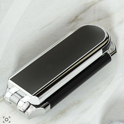 BowLift | MirrorFlex Travel Mirror Hair Brush | Foldable & Compact | Practical Styling on the Go