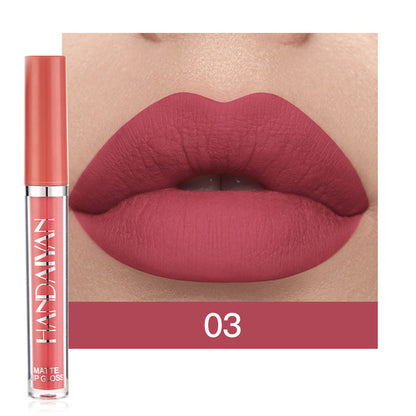 Skanto | Matte Liquid Lipstick Makeup Set