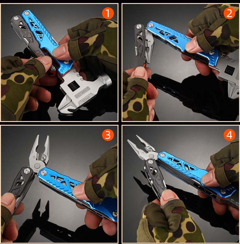 Skanto | Skanto Multifunctional Stainless Steel Folding Hammer