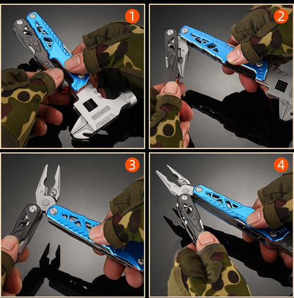 Skanto | Skanto Multifunctional Stainless Steel Folding Hammer