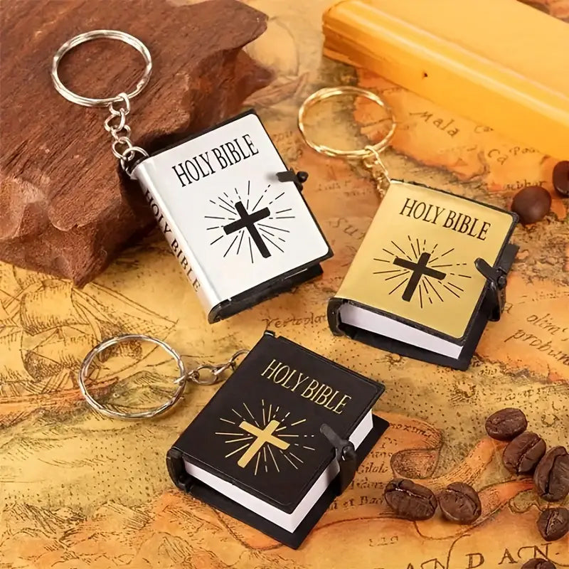 Skanto | Mini Book Bible Keychain
