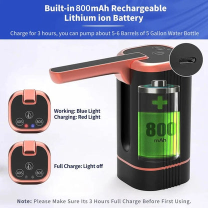 Multifunctional automatic water dispenser pump | Brehn