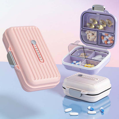 BowLift | Mini Portable Pill Box