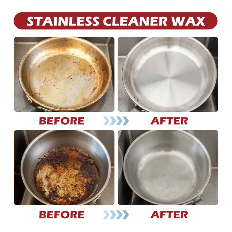 Brehn | Magic Nano Stainless Steel Cleaning Paste Wax