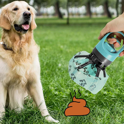 Skanto | Pet Poop Pickup Portable Six Claw Handling Waste Bags Dispenser
