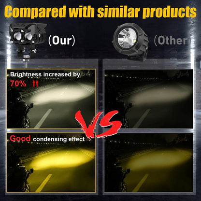 Skanto | Motorcycle Ride LED Auxiliary Lights