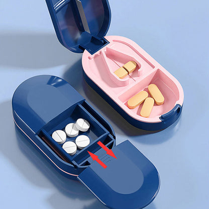Skanto | Medicine Pill Cutter Box