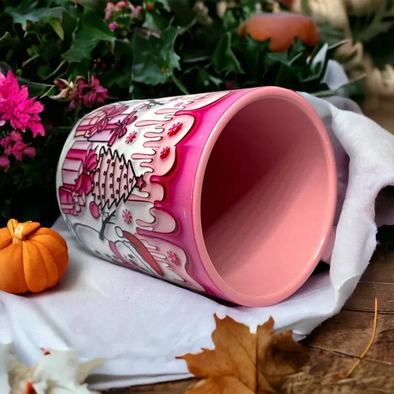 Skanto | Pumpkin Coffee Mug with Ghost