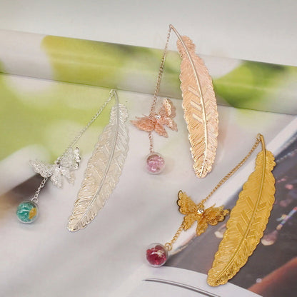 BowLift | Metal Spring Bookmark