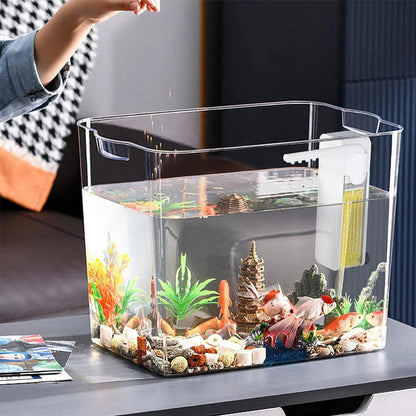 Silent Wall-Mounted Fish Tank Filter | Skanto