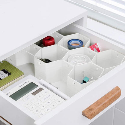 Honeycomb Drawer Divider Organization