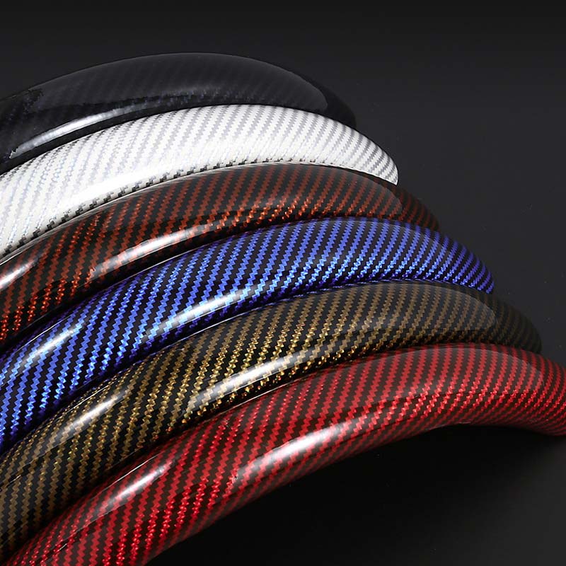BowLift | Universal Laser Carbon Fiber Pattern Steering Wheel Cover