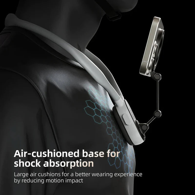 BowLift | Magnetic Neck Mount for Phones