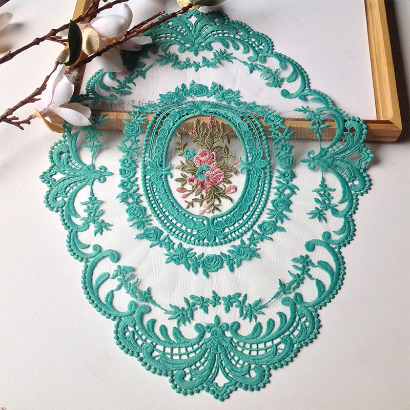 Handmade Crochet Lace Tablecloth Doilies | Bowlift