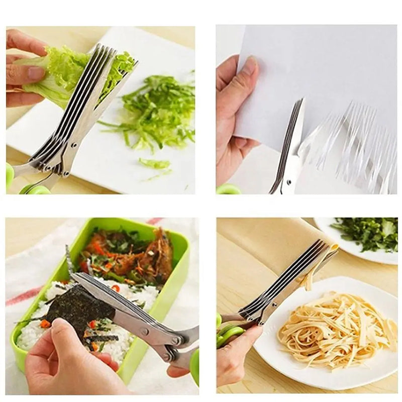 Skanto | Multi-layer Spring Onion Scissors