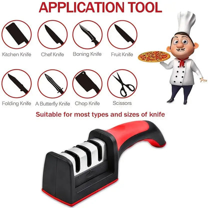 Professional 4-Stage Knife Sharpener | Bowlift