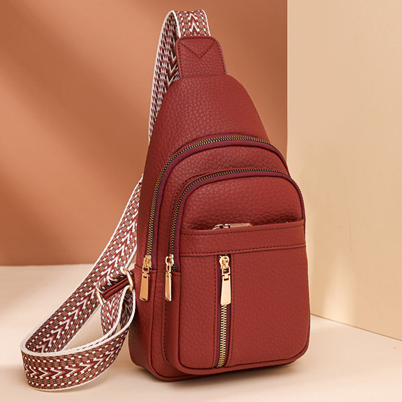 Skanto | Women's Casual Zipper Belt Bag