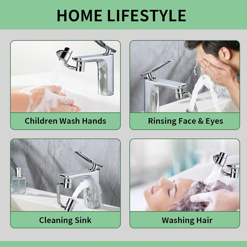 BowLift | Rotatable Faucet Aerator Extension