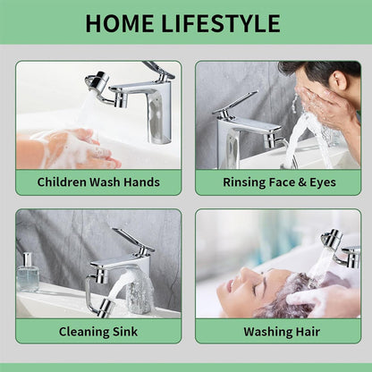 BowLift | Rotatable Faucet Aerator Extension