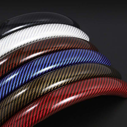 BowLift | Universal Laser Carbon Fiber Pattern Steering Wheel Cover