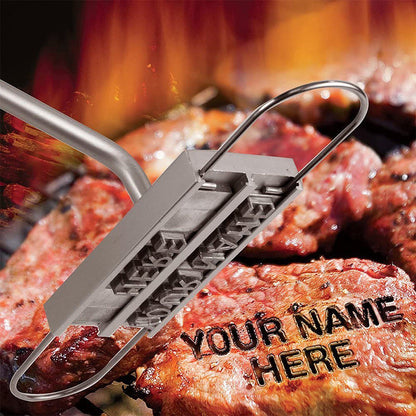BBQ Meat Branding Iron | Bowlift
