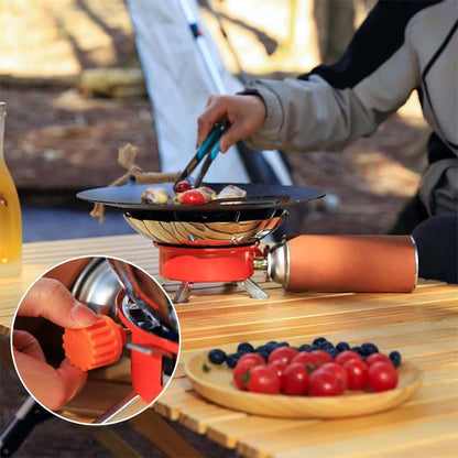 Skanto | Stainless Steel Gas Stove For Outdoor Camping
