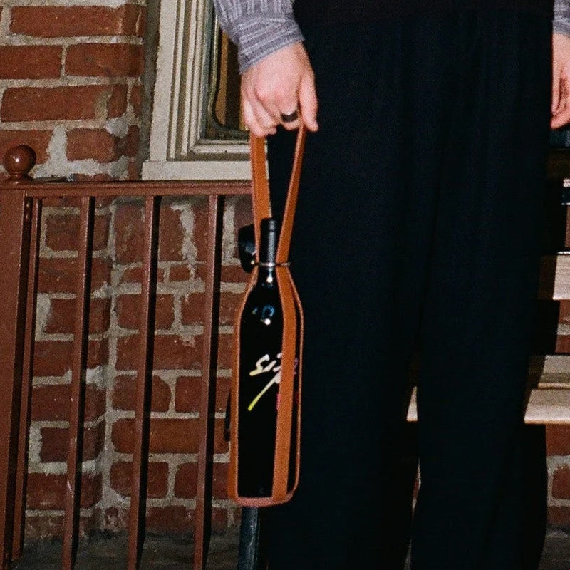 BowLift | Leather Wine Barrel