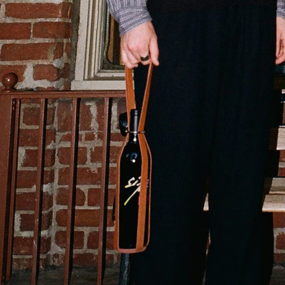 BowLift | Leather Wine Barrel