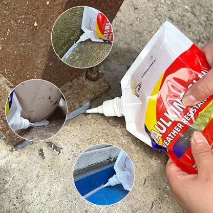 Concrete sealant for waterproof crack repair