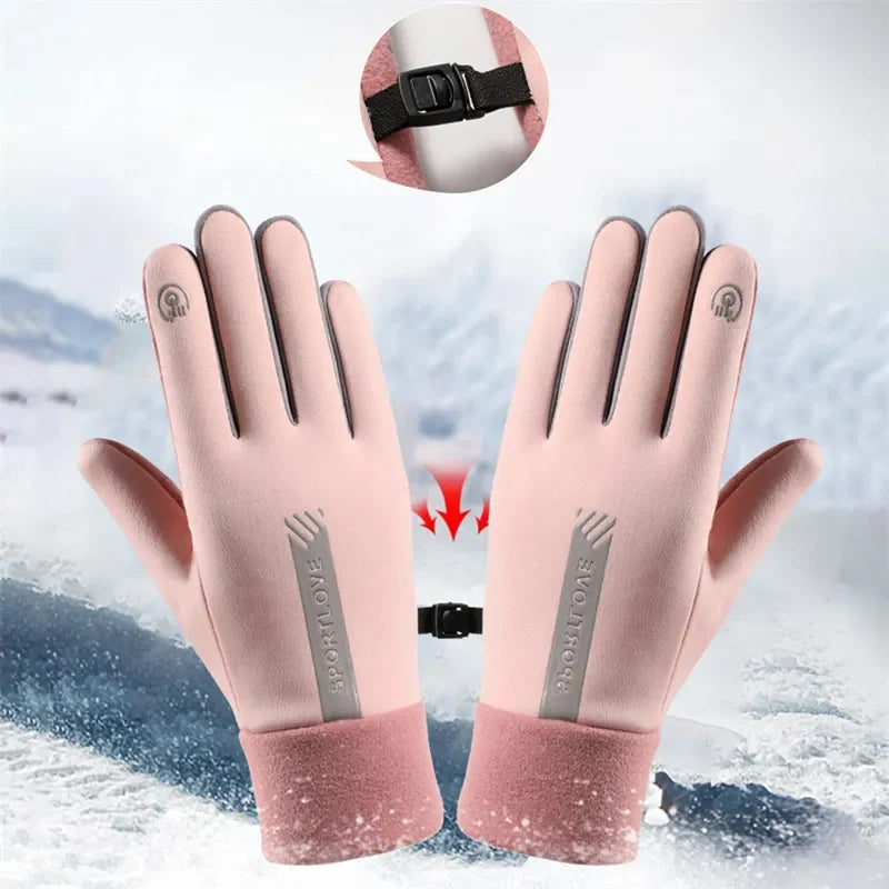 BowLift | Waterproof finger touchscreen gloves, non-slip and cold-resistant
