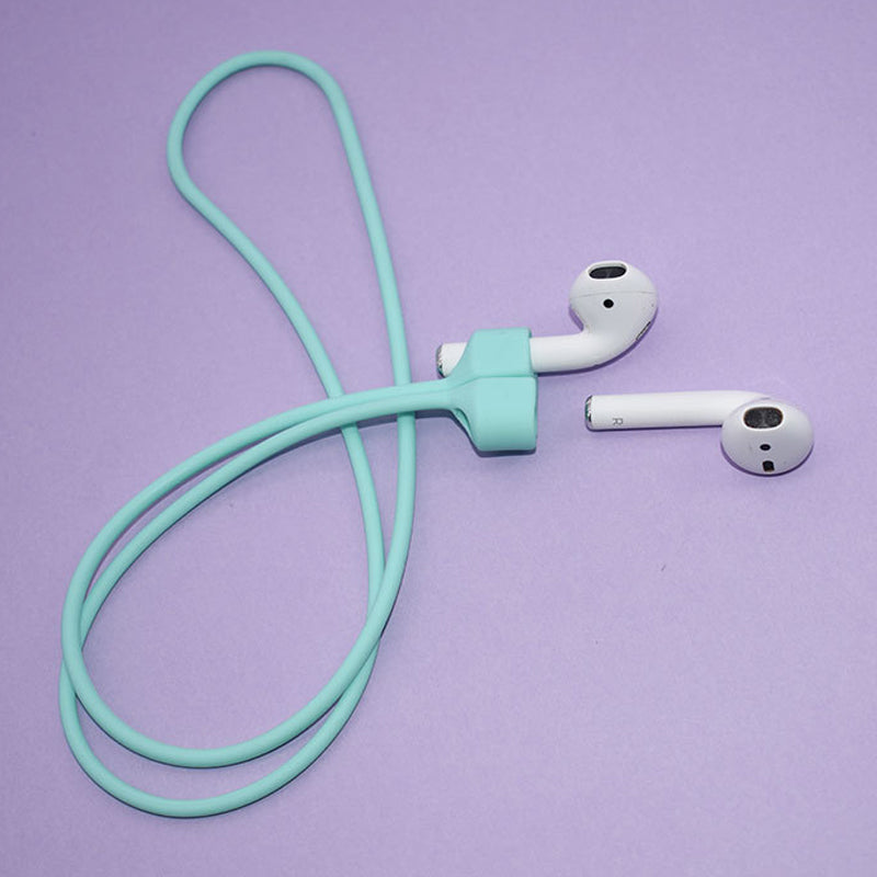 Magnetic AirPods neckband with anti-loss function