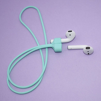 Magnetic AirPods neckband with anti-loss function
