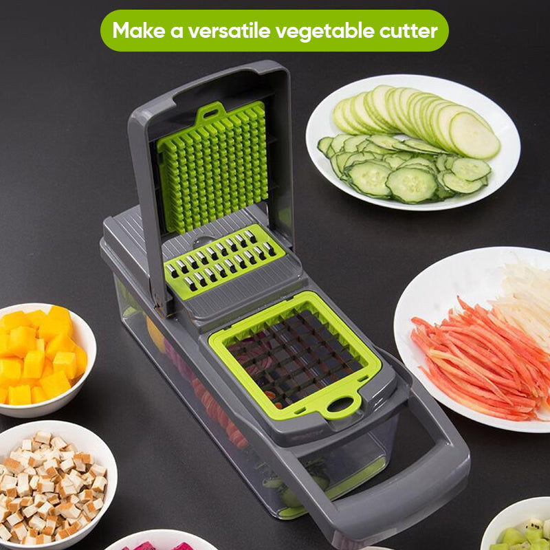 Skanto | 12-in-1 Manual Vegetable Chopper