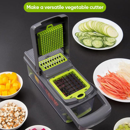 Skanto | 12-in-1 Manual Vegetable Chopper